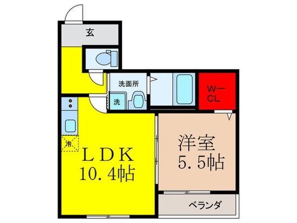 フジパレス光陽の物件間取画像